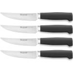 WÜSTHOF Нож за пържоли PARTNER 12 cm, комплект 4 бр. , черен, Wüsthof (WU1061860401)