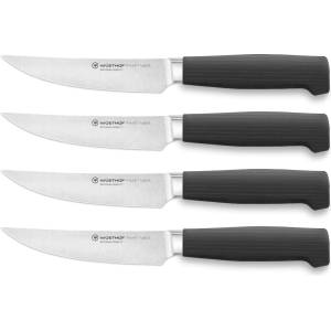 WÜSTHOF Нож за пържоли PARTNER 12 cm, комплект 4 бр. , черен, Wüsthof (WU1061860401)