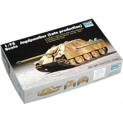 Trumpeter Jagdpanther Late production 1:72
