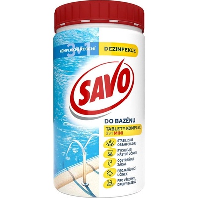 Savo Mini komplex 3v1 tablety 760g