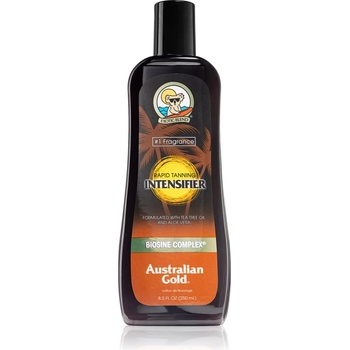 Australian Gold Rapid Tanning Intensifier тоалетно мляко за тяло за ускоряване на тена 250ml