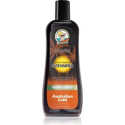 Australian Gold Rapid Tanning Intensifier тоалетно мляко за тяло за ускоряване на тена 250ml