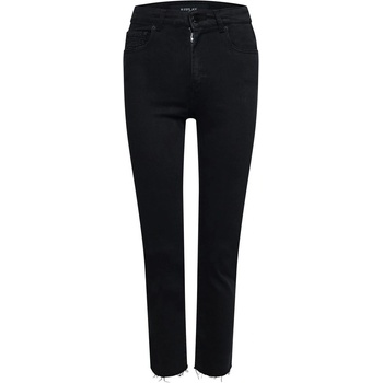Replay Дънки Replay Faaby Slim-Fit Cigarette Cropped Jeans - Grey