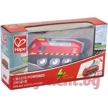 Image 1 of Hape Навиващ се локомотив hape e3761 (h3761)