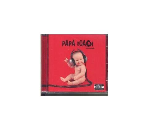 PAPA ROACH: LOVEHATETRAGEDY, CD