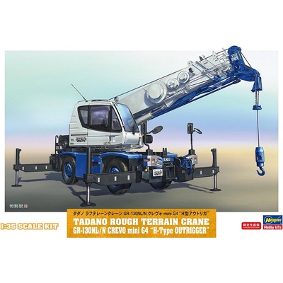 Hasegawa Tadano rough terrain crane GR 130NL/N Crevo mini G4 1:35