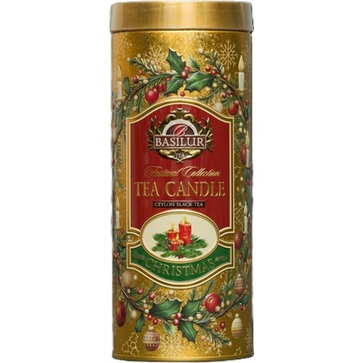 BASILUR Festival Candle Gold Edition plech 75 g