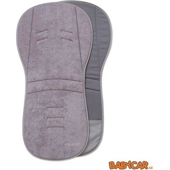 Pinkie letní oboustranná podložka prodloužená Bamboo Grey