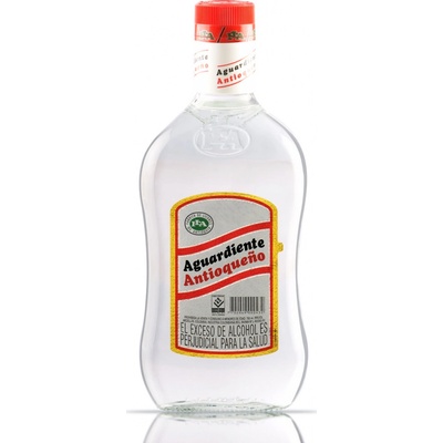 Aguardiente Antioqueňo 29% 1 l (holá láhev)