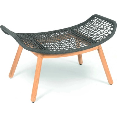 FISCHER MÖBEL Záhradná podnožka WING light 2724T, teak
