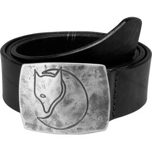 Fjällräven Колан Fjällräven Murena Silver Belt - Black - размер 96 x 4 cm (203-1606-0211)
