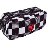 COOLPACK Eлипсовиден ученически несесер Cool Pack Duke - Checkers, 2 отделения (F065730)