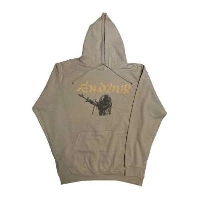 Bob Marley Unisex Pullover Hoodie: Exodus Mic Photo Wailers Tour 77 back Print & Hi-build