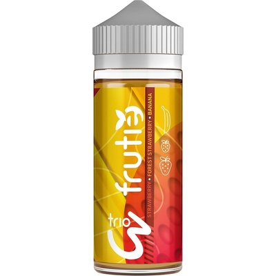 Frutie Trio Shake & Vape Jahodová směs s banánem 20 ml