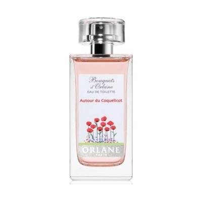 Orlane Bouquets d’Orlane Autour du Coquelicot toaletní voda dámská 100 ml