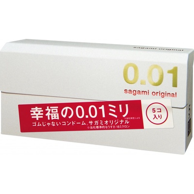 Sagami Original 0.01 5 ks
