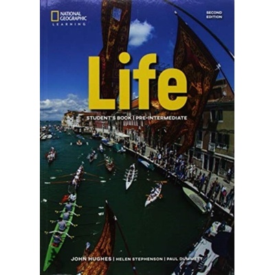 Life Pre-intermediate 2nd Edition Student´s Book with App Code and Online Workbook National Geographic learning