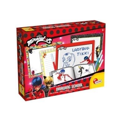 Comandante Drawing school Miraculum Ladybug and Black Cat 96923 LISCIANI Ladybug