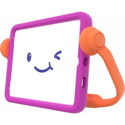 Speck Калъф Speck - Case-E Run, iPad 7/8 10.2, лилав/оранжев (138658-9226)