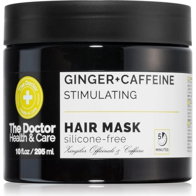 The Doctor Ginger + Caffeine Stimulating енергизираща маска за коса 295ml