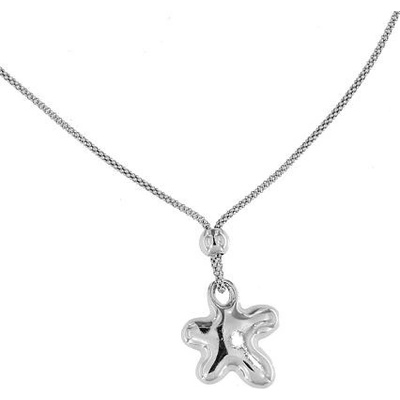 Infinity Silver Stříbrný náhrdelník "kaňka" 28019745