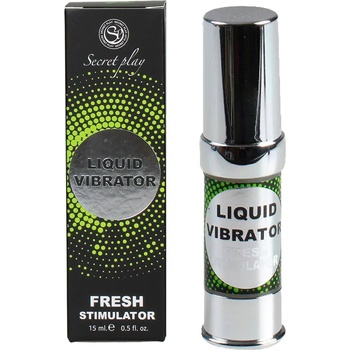 Image 1 of Secret Play Liquid Vibrator Fresh Stimulator 15ml