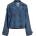 Jack & jones Палто Jack & jones Carlie Short JJXX trench coat - Blue (Medium Blue Denim)