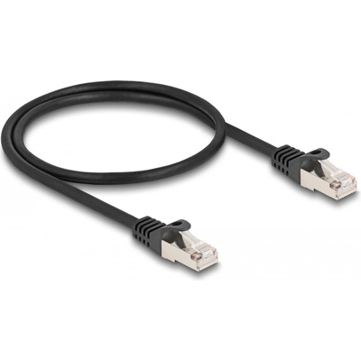 Delock RJ50 мъжки към RJ50 мъжки S/FTP кабел 0, 5 m черен