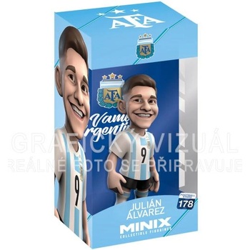 MINIX Футбол: nt Аржентина - ХУЛИАН АЛВАРЕС