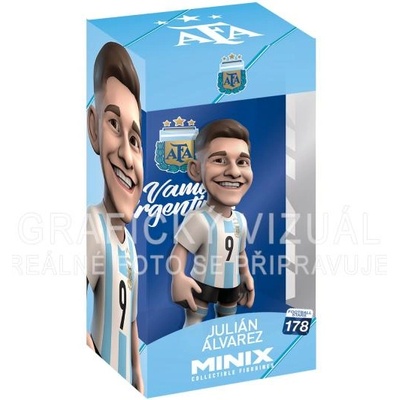 MINIX Футбол: nt Аржентина - ХУЛИАН АЛВАРЕС