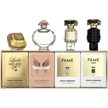 Paco Rabanne Комплект Feminine Set, 4 части