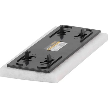 Hladítko Strend Pro T9201, 250x120x20 mm, filcové, biele