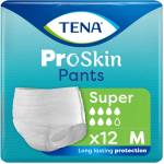Tena Панталони Tena ProSkin Super Панталони за възрастни M 12бр (793523)