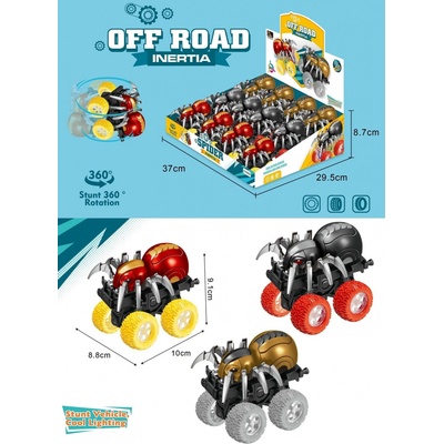 Wiky Vehicles Auto pavouk 10 cm