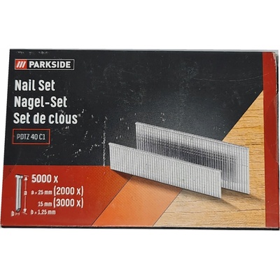 Klince do zošívačky Parkside PDTZ 40 C1