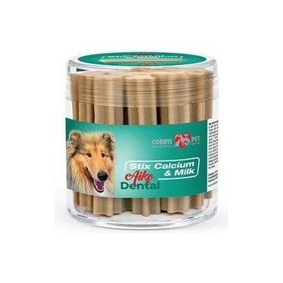Aiko Dental Stix Calcium&Milk 6,4cm 220 g