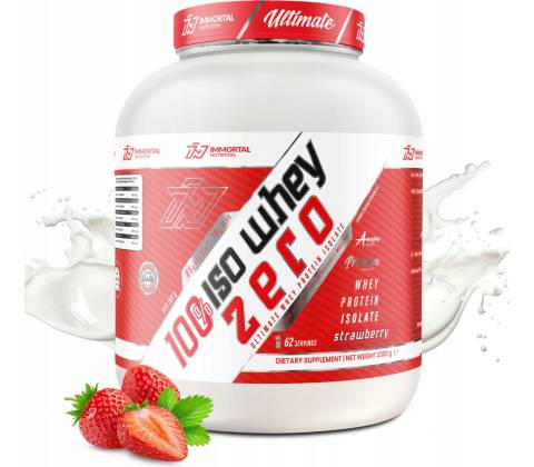Immortal Iso Whey Zero 2000 g