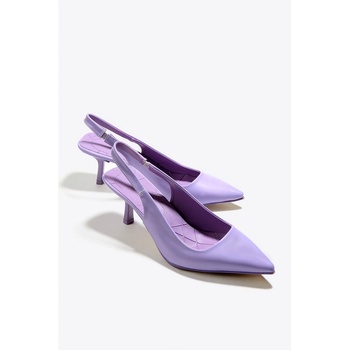 Moda Trend Дамски обувки с ток - Светлолилави #333762 (333762_Виолетово)