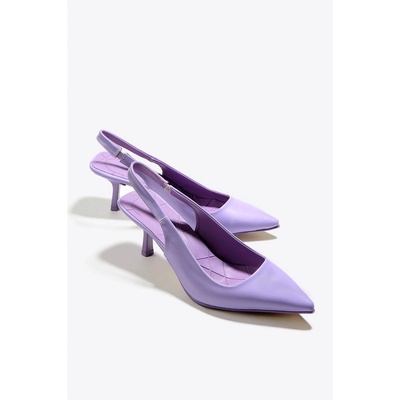 Moda Trend Дамски обувки с ток - Светлолилави #333762 (333762_Виолетово)