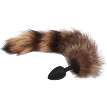 Chisa-novelties Силиконов анален разширител с пухкава опашка Foxy Tail