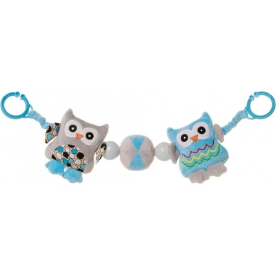 4BABY Hrkálka na kočík OWL