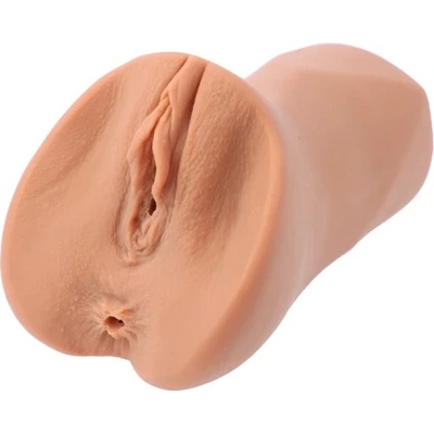 Virgite Реалистичен мастурбатор вагина и анус Virgite R18