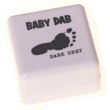 Baby Dab Barva na dětské otisky 2 ks modrá šedá