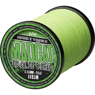 MADCAT Distance 8-Braid 1480m 0,40mm 90lb