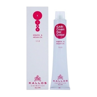 Kallos KJMN s keratinem a arganovým olejem 0.65 Pink Cream Hair Colour 1:1.5 100 ml