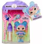 MGA Entertainment Yummiland: Кукла и DIY гланц за устни, серия 2- Бритни Боба (525455EUC)