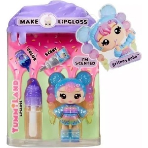 MGA Entertainment Yummiland: Кукла и DIY гланц за устни, серия 2- Бритни Боба (525455EUC)