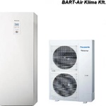 Panasonic WH-UD09HE8 / WH-ADC0916H9E8 (KIT-ADC09HE8) Термопомпа