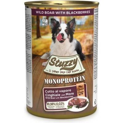 Stuzzy Mono Wild Boar 400 g