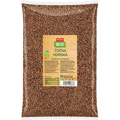 CZ distribuce Menu Gold Bio Čočka horská 5 kg